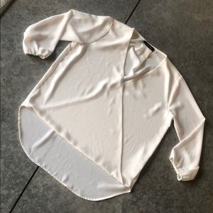 Abbeline Wrap Front Blouse